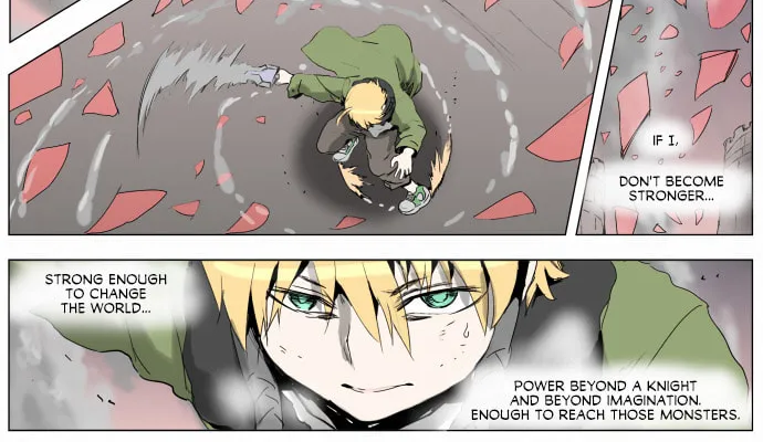Knight Run Chapter 206 page 4 - 