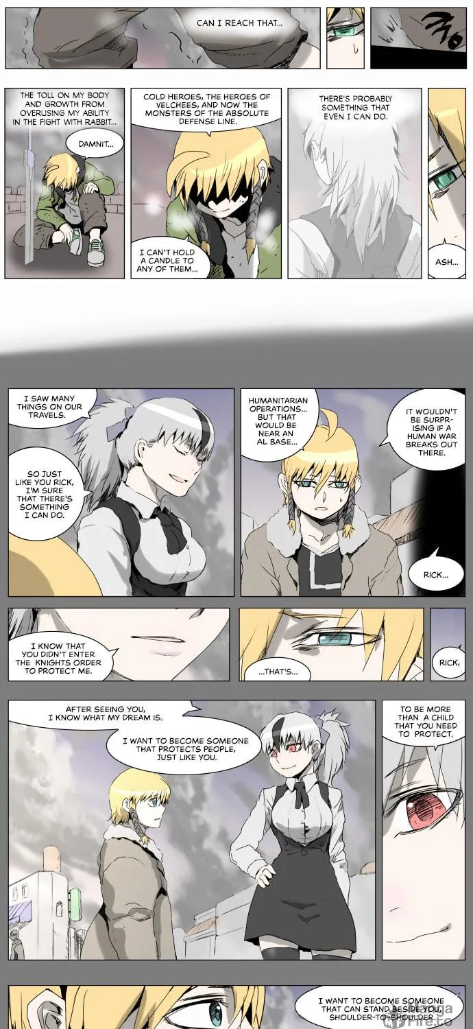 Knight Run Chapter 206 page 5 - 
