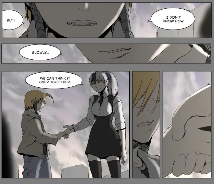 Knight Run Chapter 206 page 8 - 
