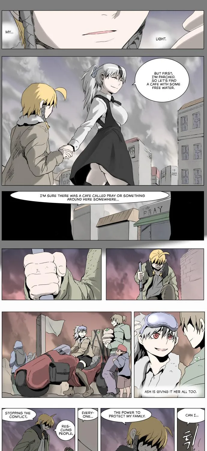 Knight Run Chapter 206 page 9 - 