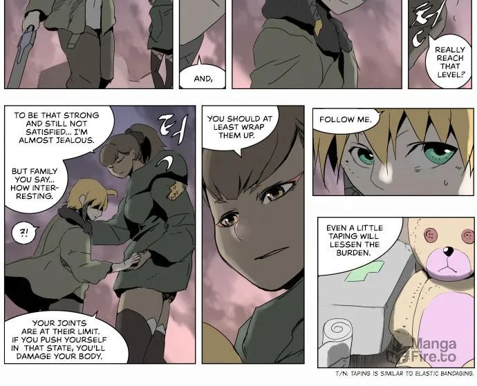 Knight Run Chapter 206 page 10 - 
