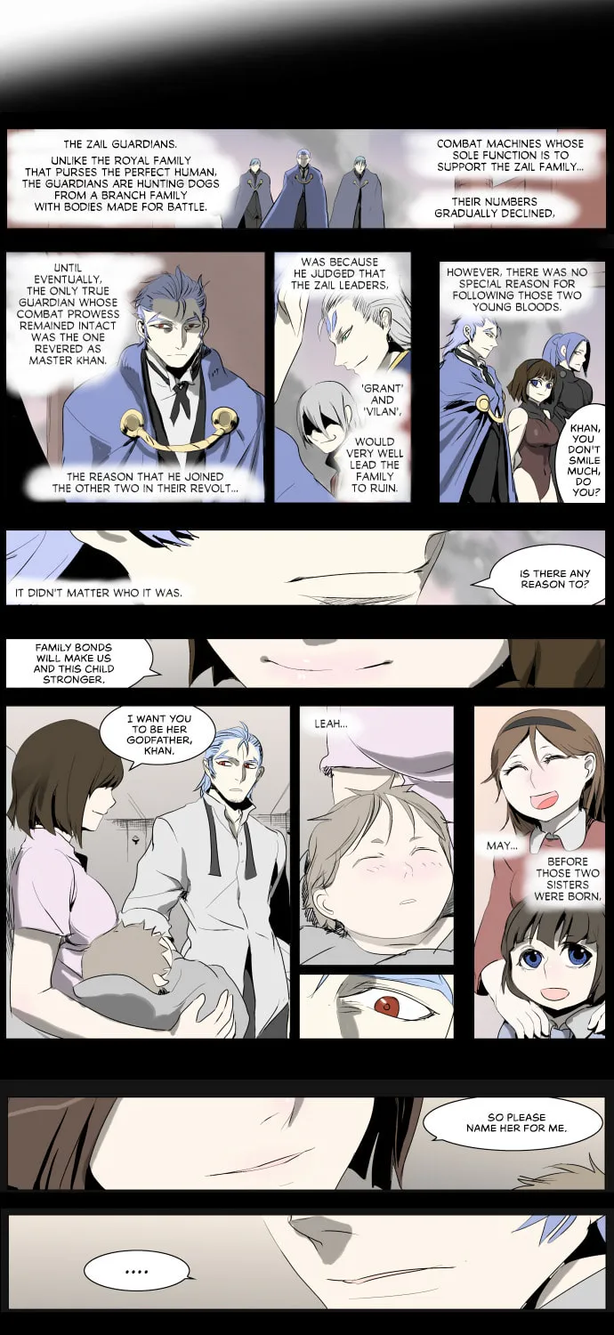 Knight Run Chapter 207 page 1 - 