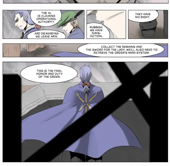 Knight Run Chapter 207 page 15 - 