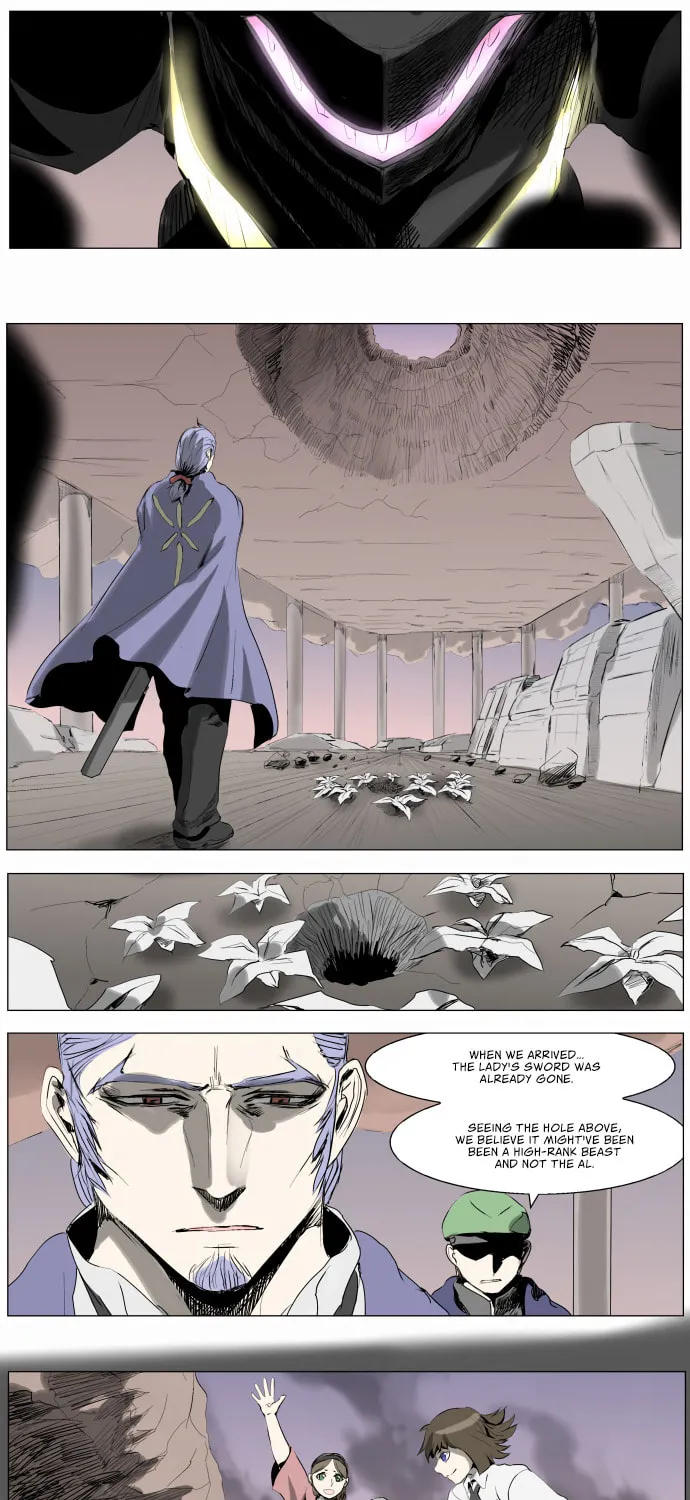 Knight Run Chapter 207 page 19 - 