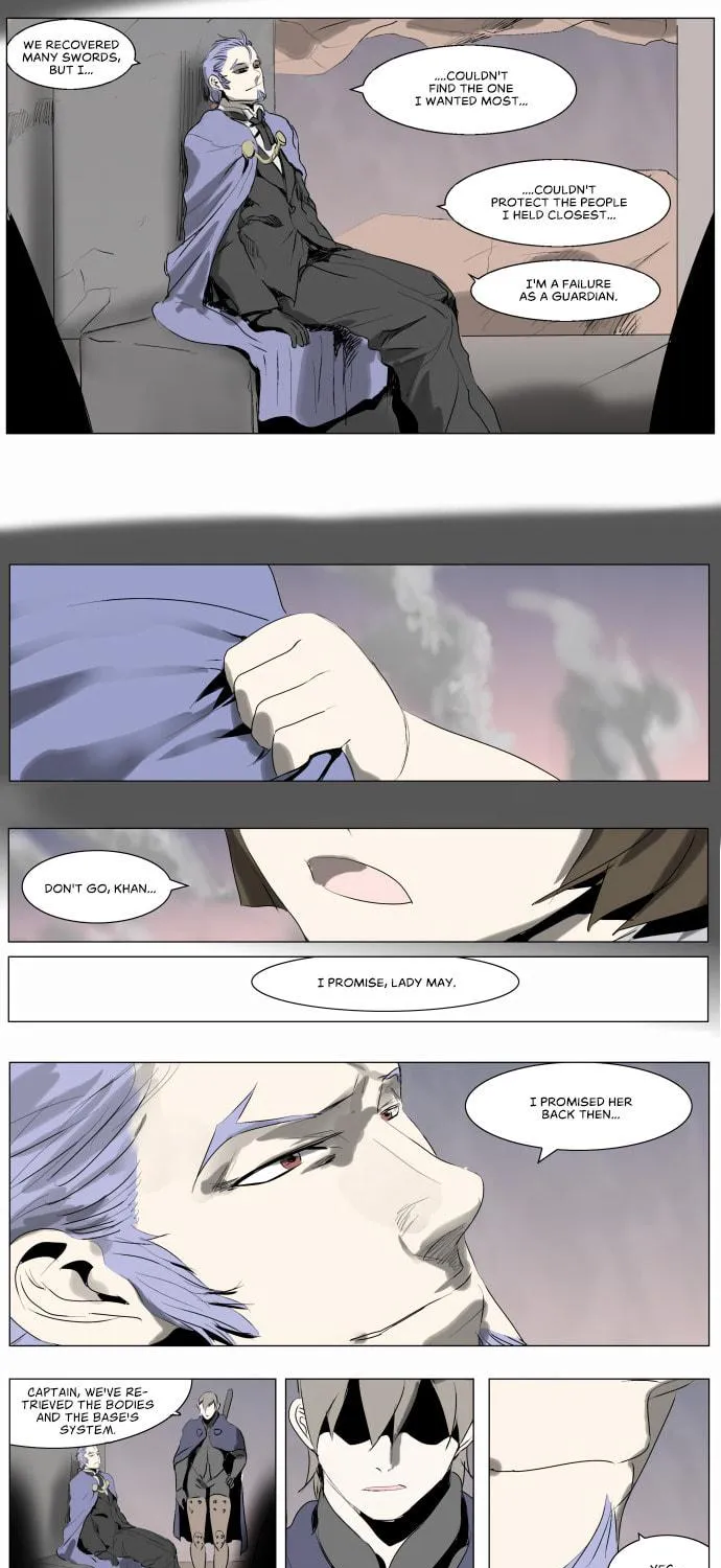 Knight Run Chapter 207 page 21 - 