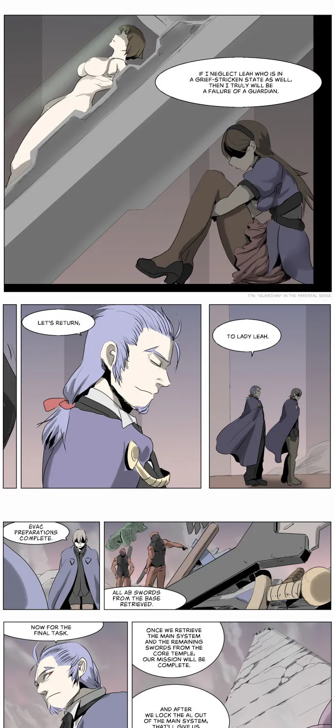 Knight Run Chapter 207 page 23 - 
