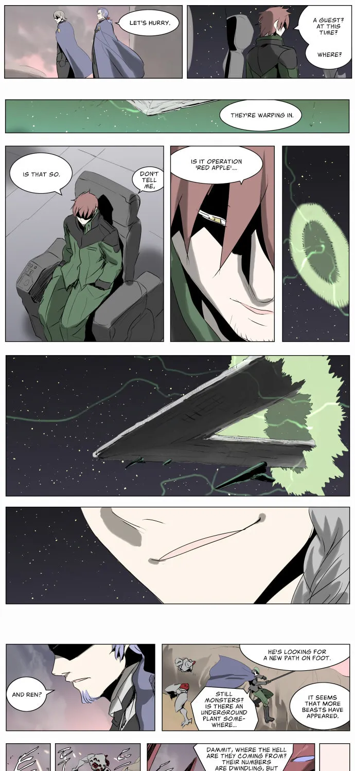Knight Run Chapter 207 page 25 - 