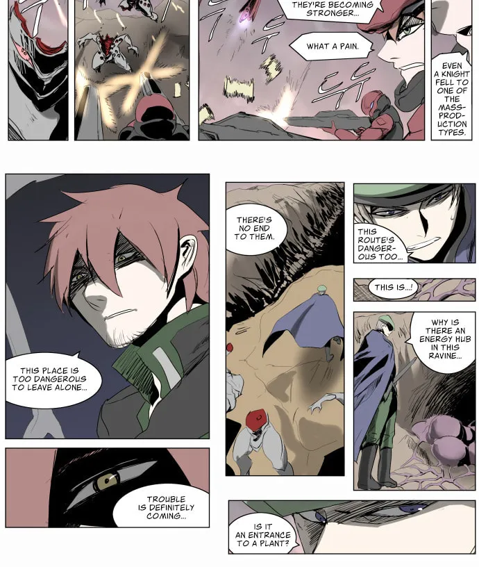 Knight Run Chapter 207 page 26 - 