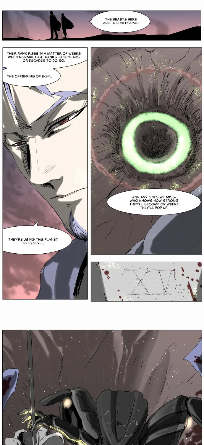 Knight Run Chapter 207 page 30 - 