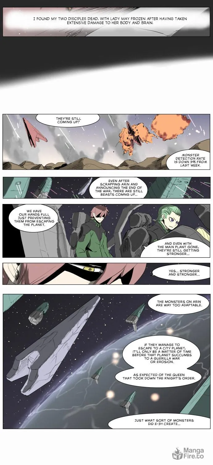 Knight Run Chapter 207 page 8 - 