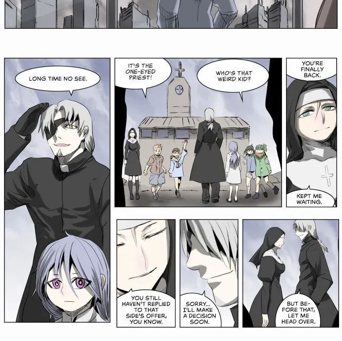 Knight Run Chapter 208 page 2 - 