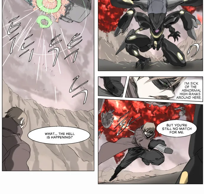 Knight Run Chapter 208 page 14 - 