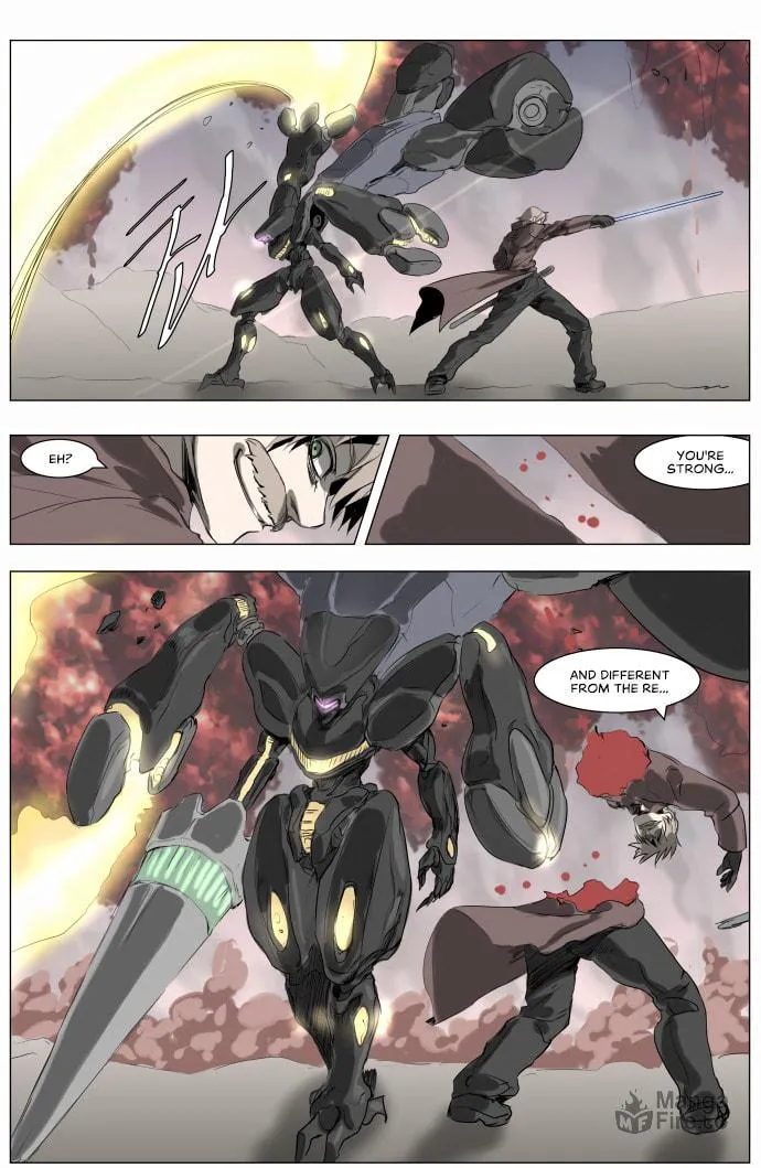 Knight Run Chapter 208 page 15 - 