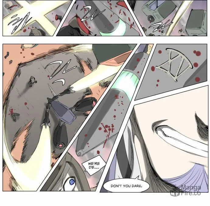 Knight Run Chapter 208 page 17 - 