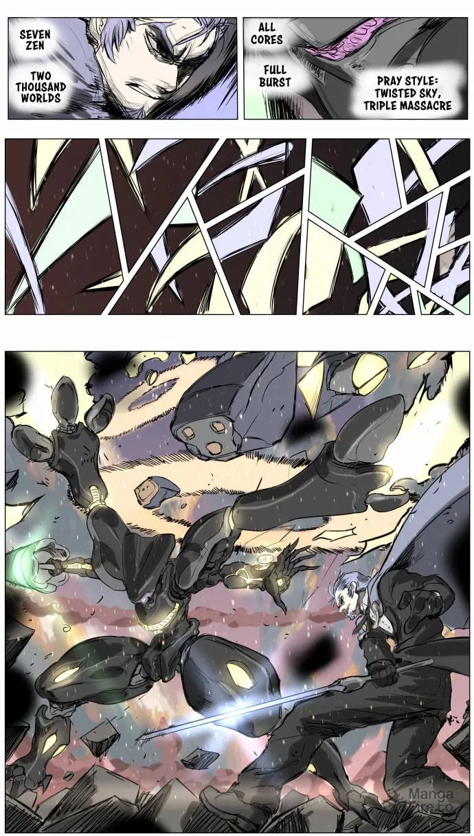 Knight Run Chapter 208 page 20 - 