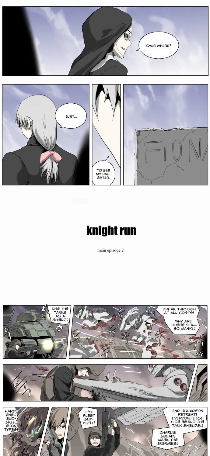 Knight Run Chapter 208 page 3 - 