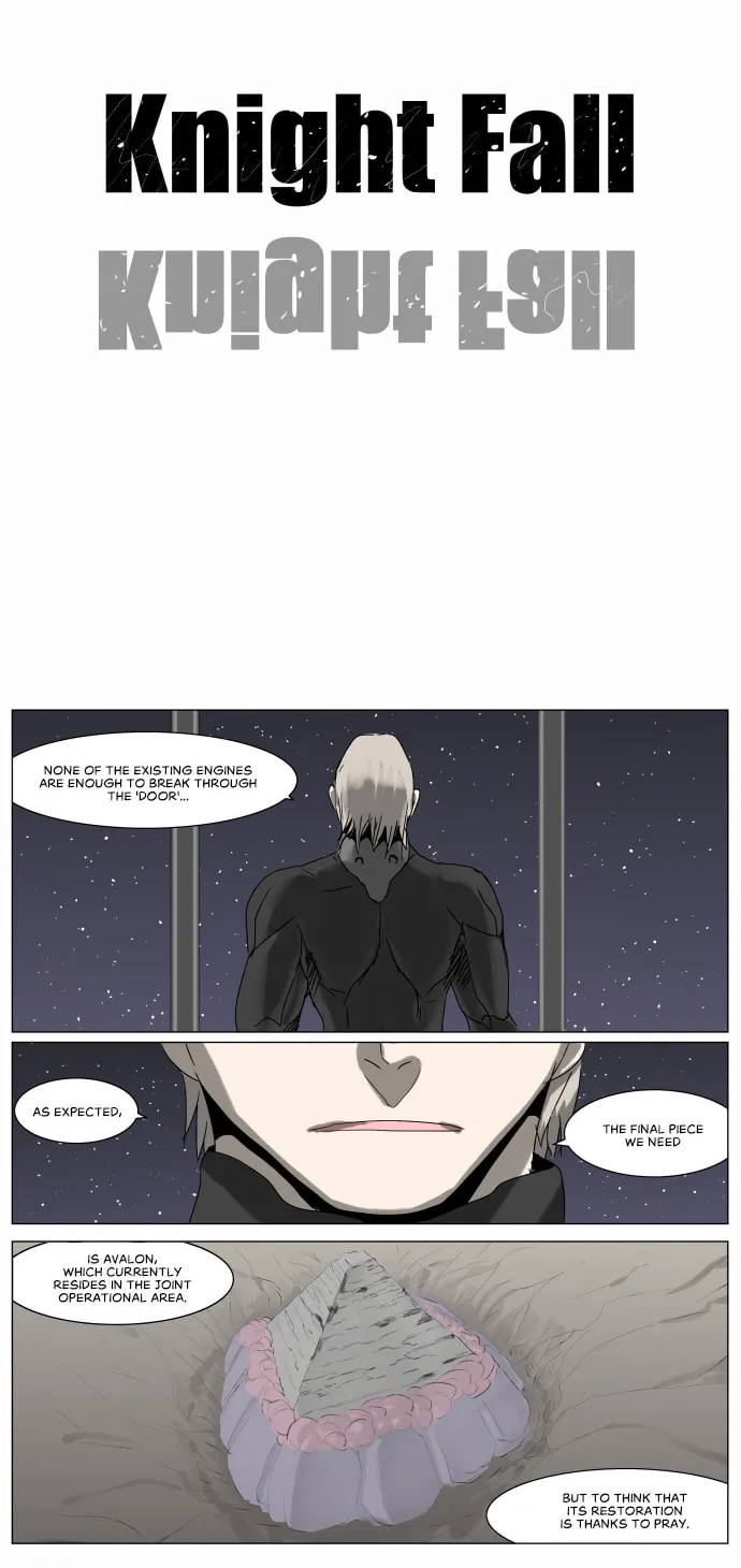 Knight Run Chapter 208 page 22 - 
