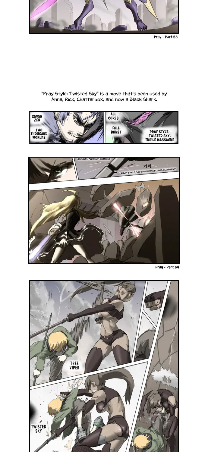 Knight Run Chapter 208 page 30 - 