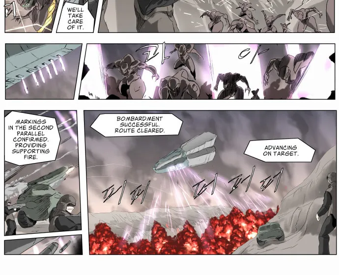 Knight Run Chapter 208 page 4 - 