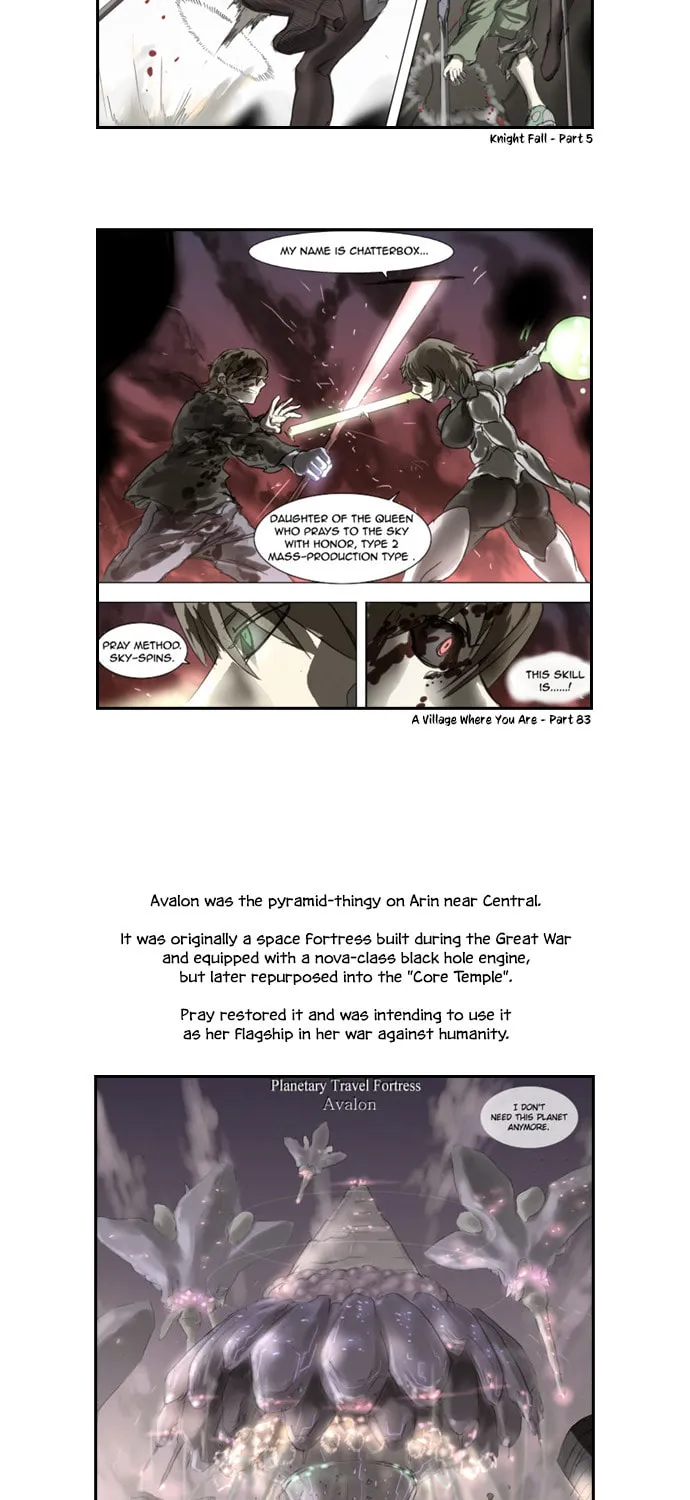 Knight Run Chapter 208 page 31 - 