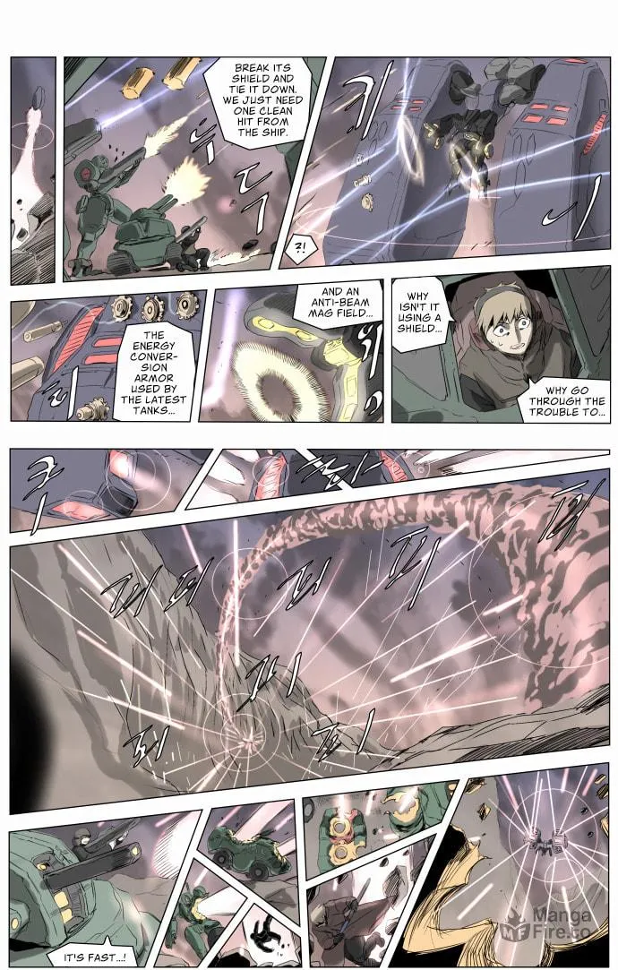 Knight Run Chapter 208 page 10 - 