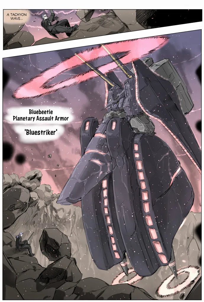 Knight Run Chapter 209 page 13 - 