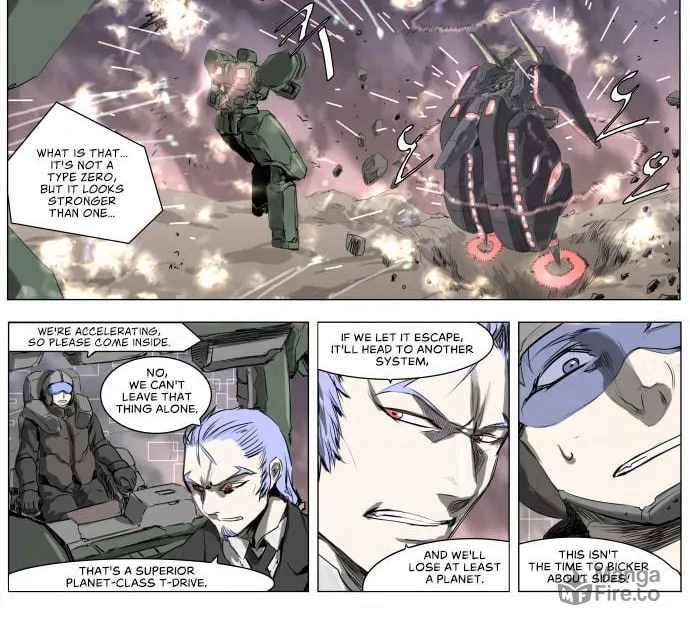 Knight Run Chapter 209 page 15 - 