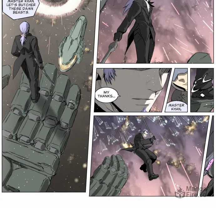 Knight Run Chapter 209 page 17 - 