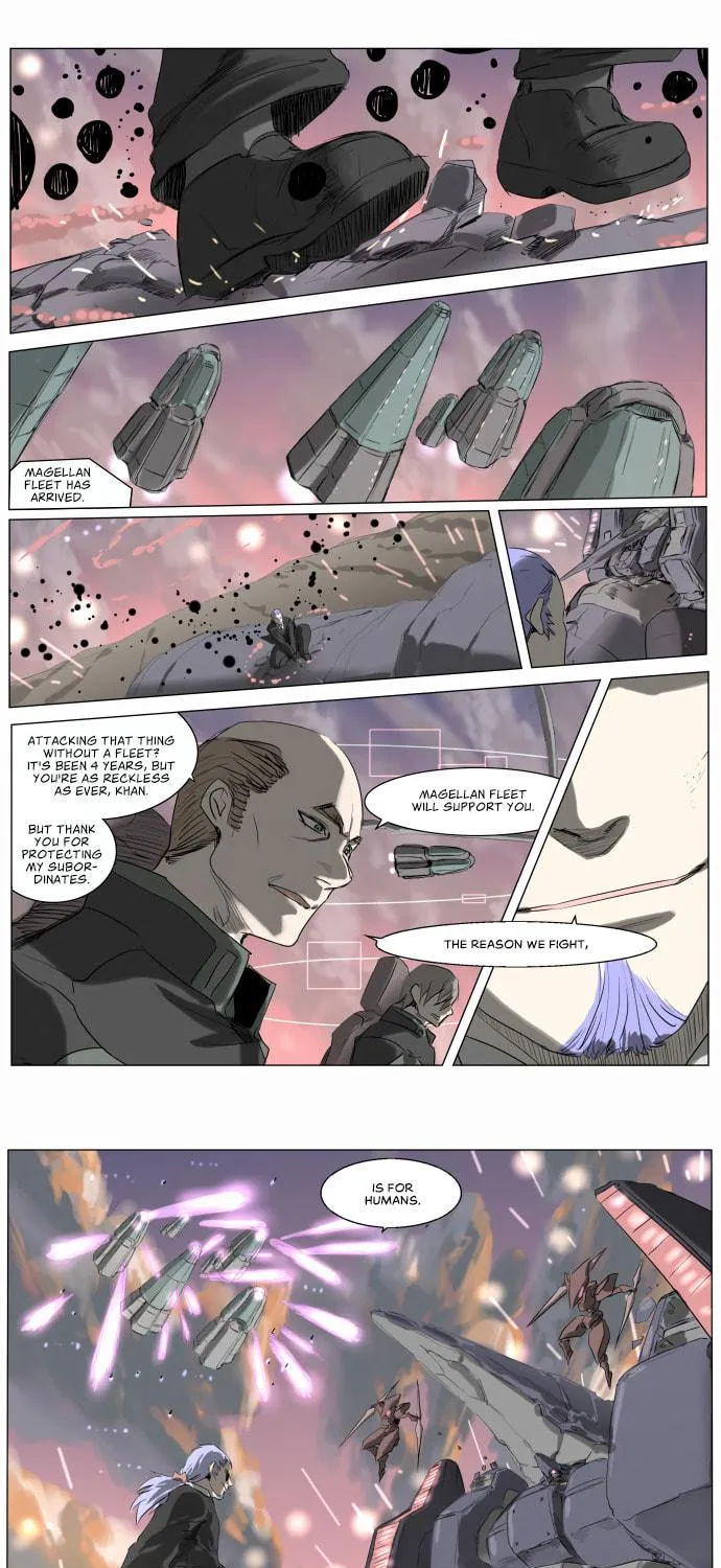 Knight Run Chapter 209 page 19 - 