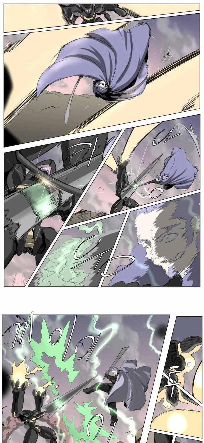 Knight Run Chapter 209 page 4 - 