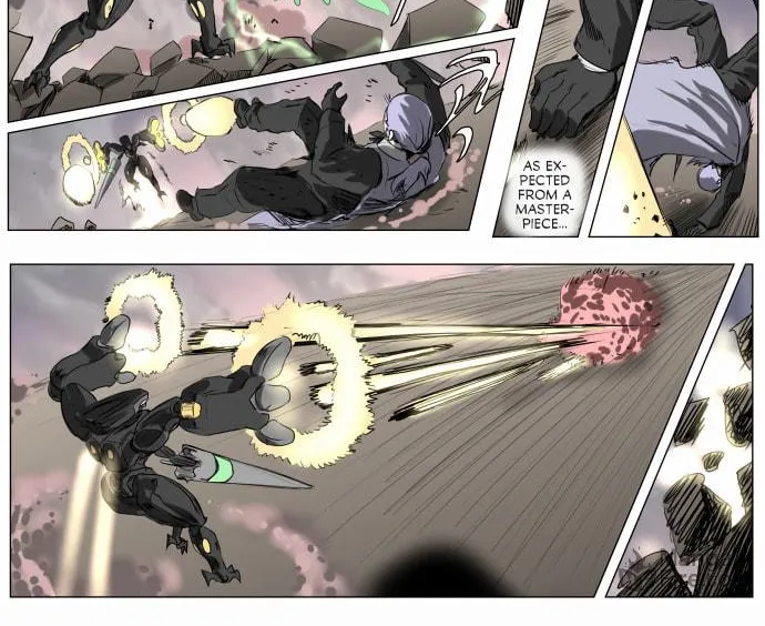 Knight Run Chapter 209 page 5 - 