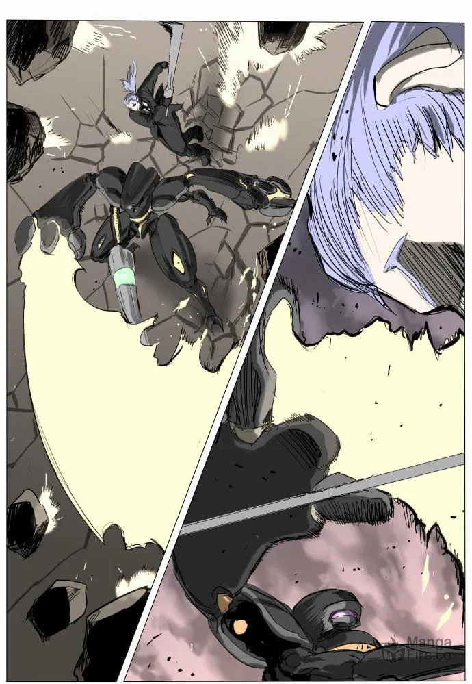 Knight Run Chapter 209 page 8 - 