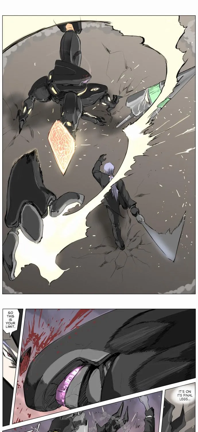 Knight Run Chapter 209 page 9 - 