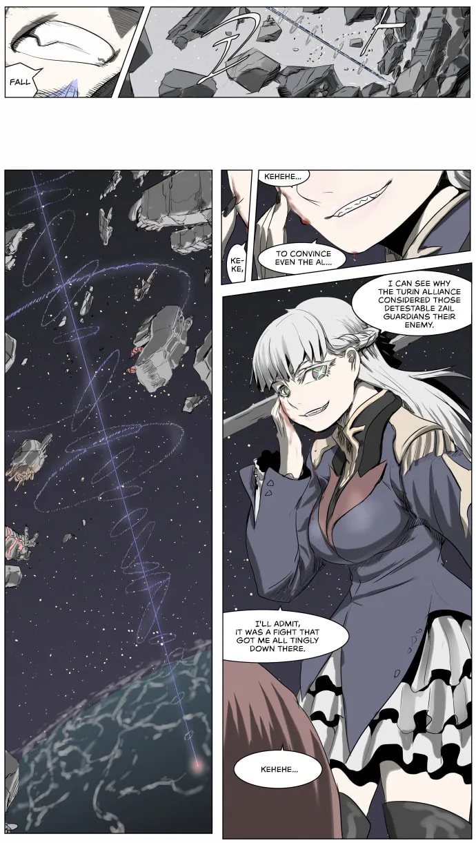 Knight Run Chapter 210 page 14 - 