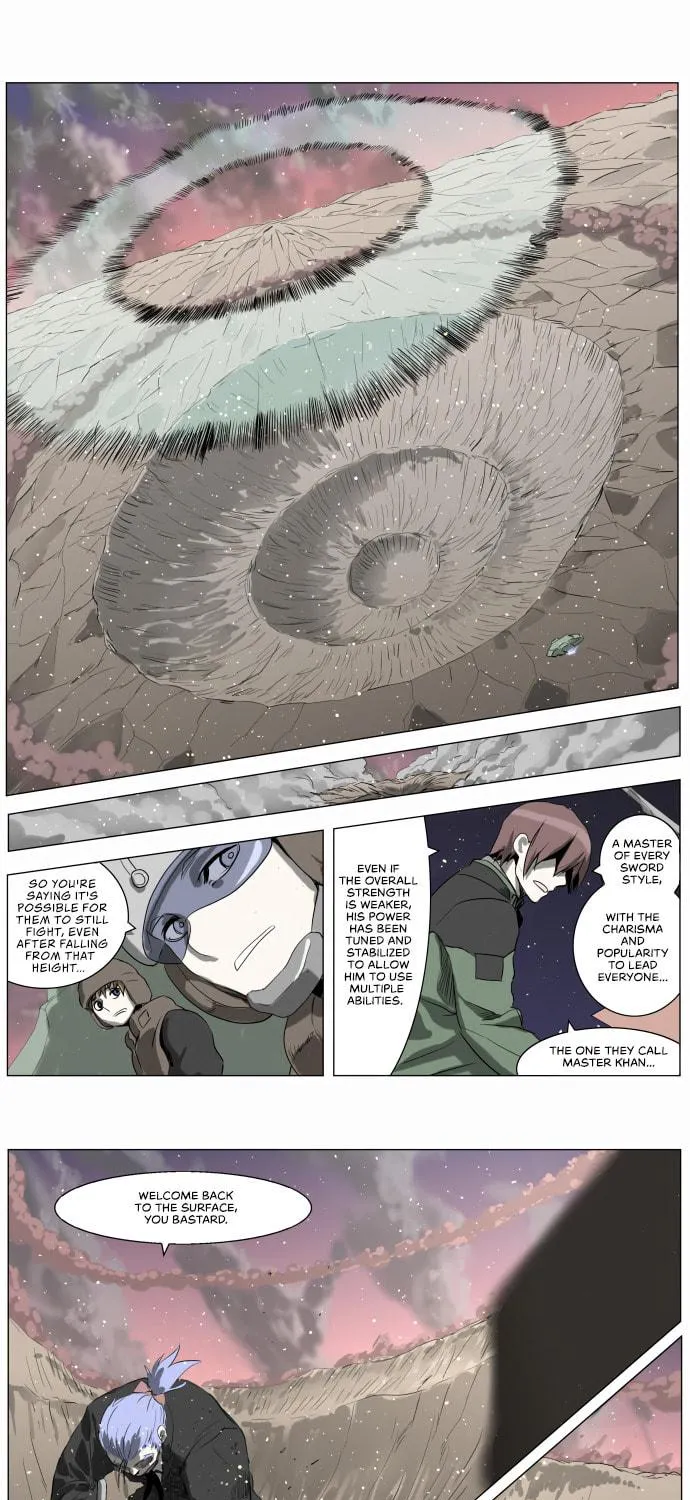 Knight Run Chapter 210 page 15 - 