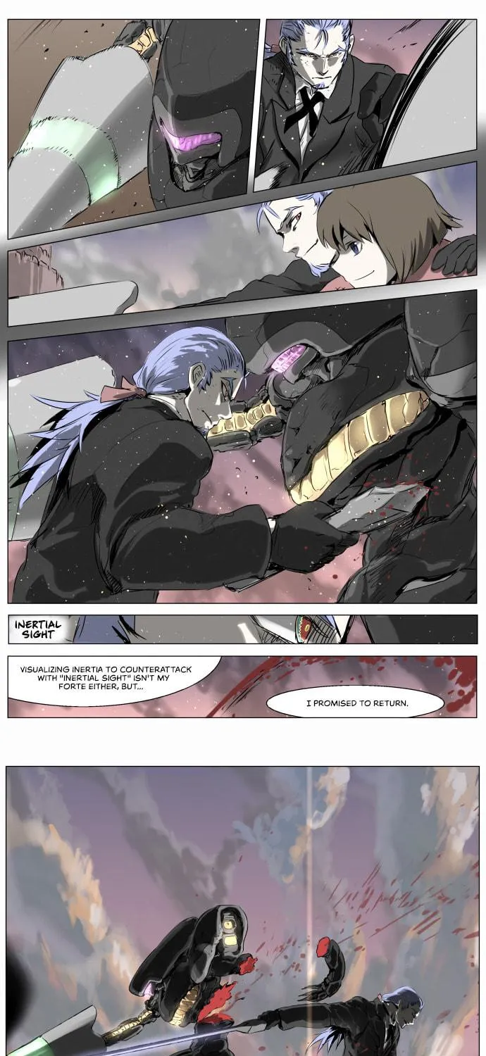 Knight Run Chapter 210 page 17 - 