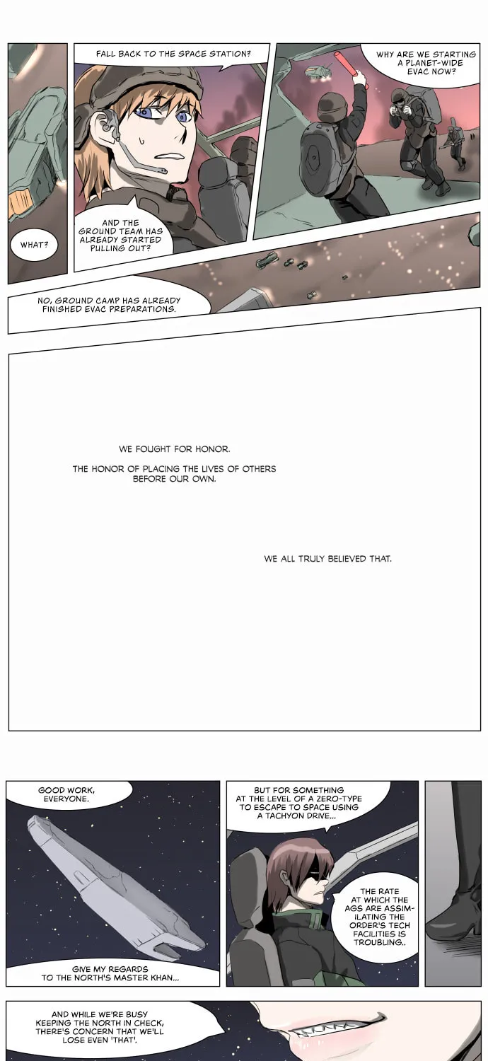 Knight Run Chapter 210 page 20 - 