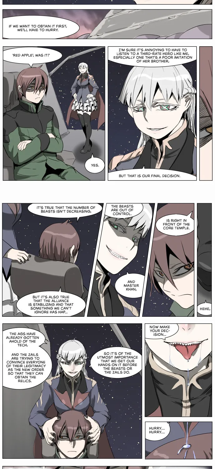 Knight Run Chapter 210 page 21 - 