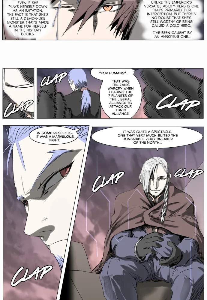 Knight Run Chapter 210 page 22 - 