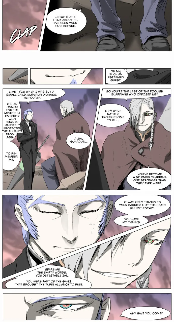 Knight Run Chapter 210 page 23 - 