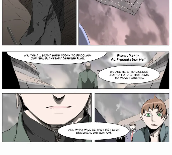 Knight Run Chapter 210 page 25 - 