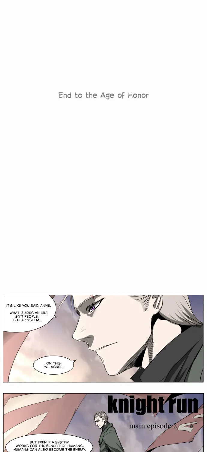 Knight Run Chapter 210 page 33 - 