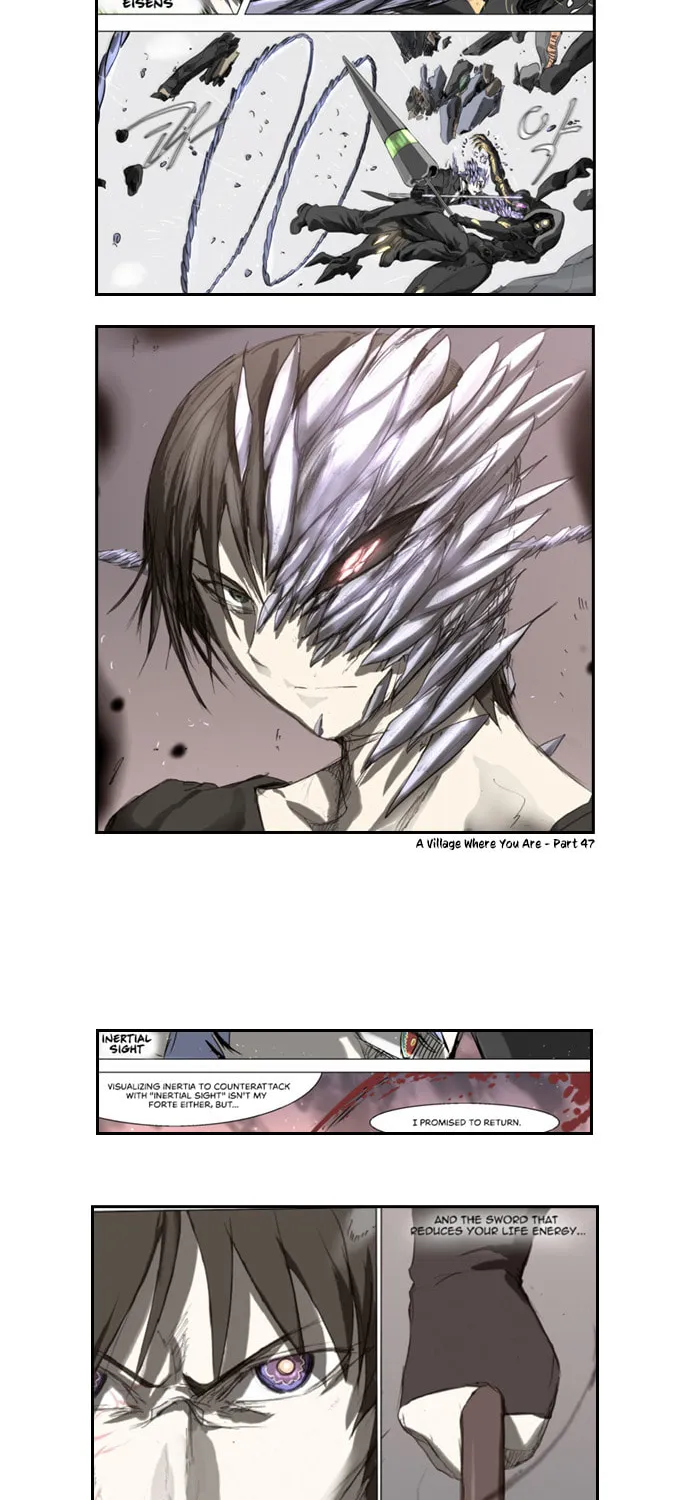 Knight Run Chapter 210 page 37 - 