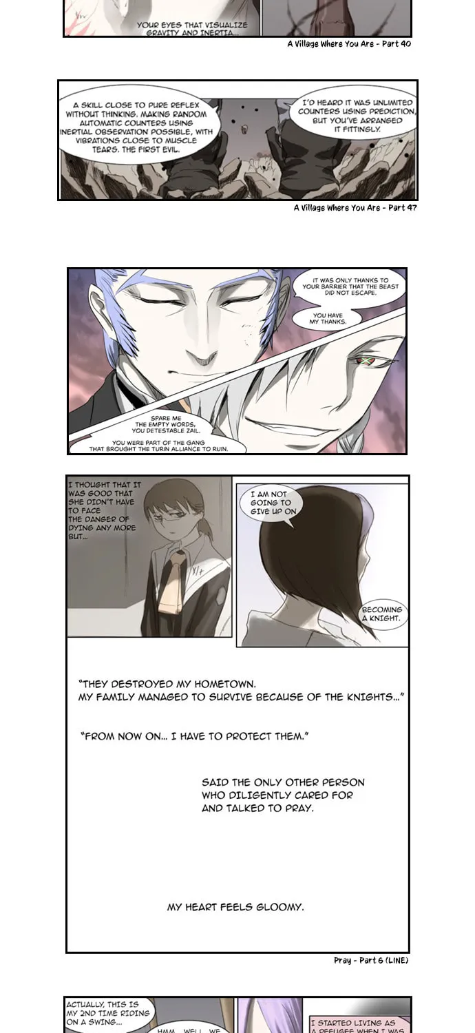 Knight Run Chapter 210 page 38 - 