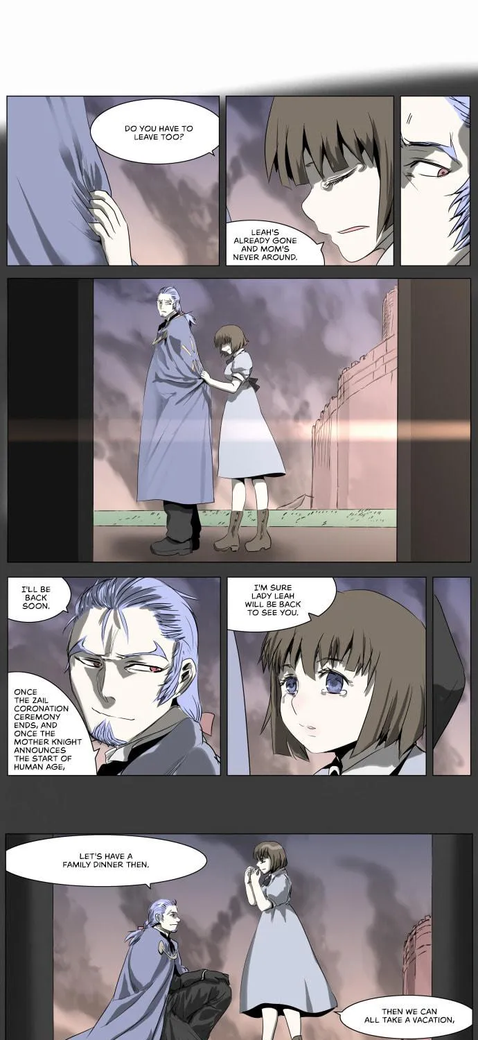 Knight Run Chapter 210 page 10 - 