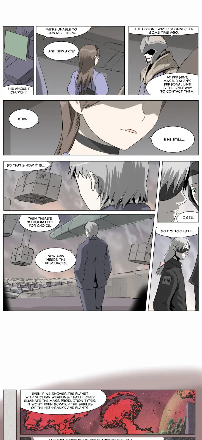 Knight Run Chapter 211 page 1 - 