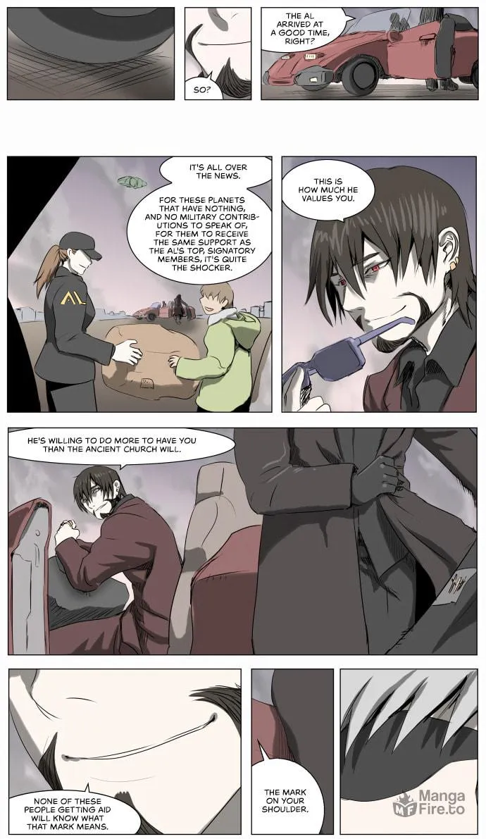 Knight Run Chapter 211 page 11 - 