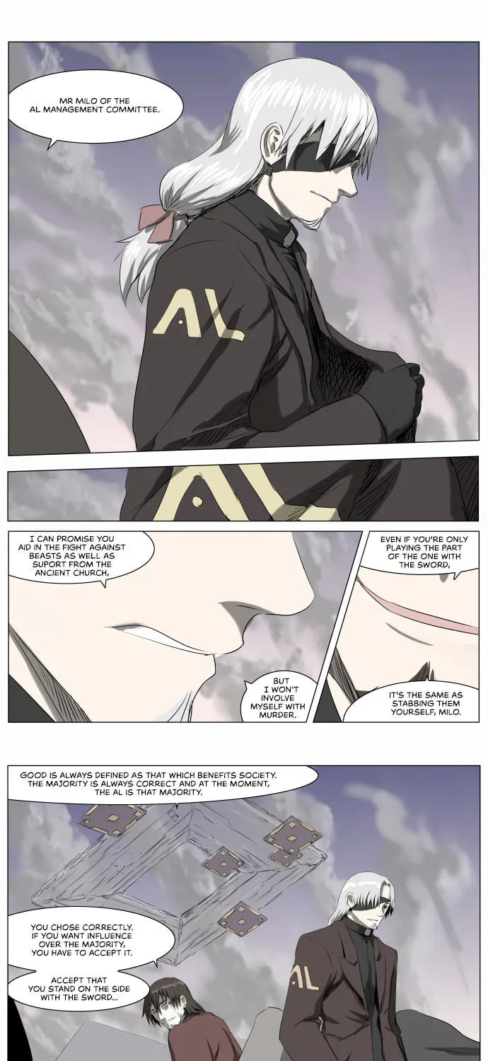 Knight Run Chapter 211 page 12 - 