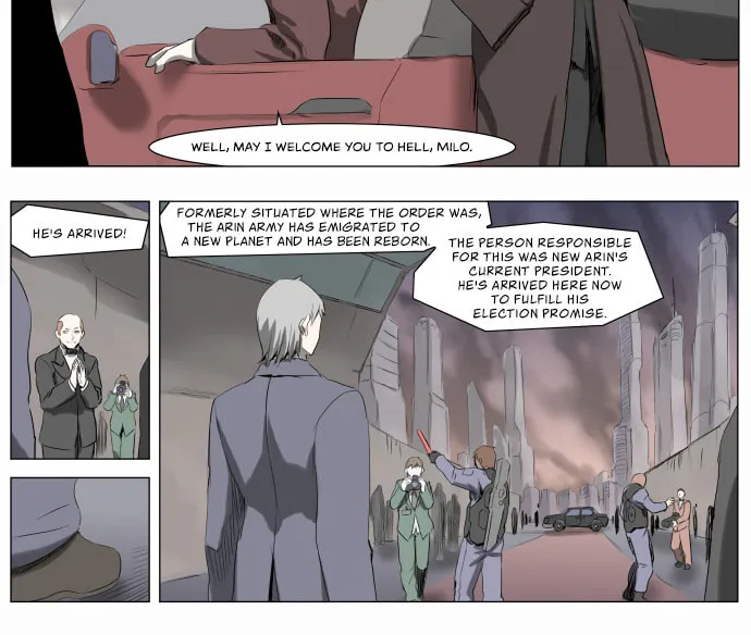 Knight Run Chapter 211 page 13 - 