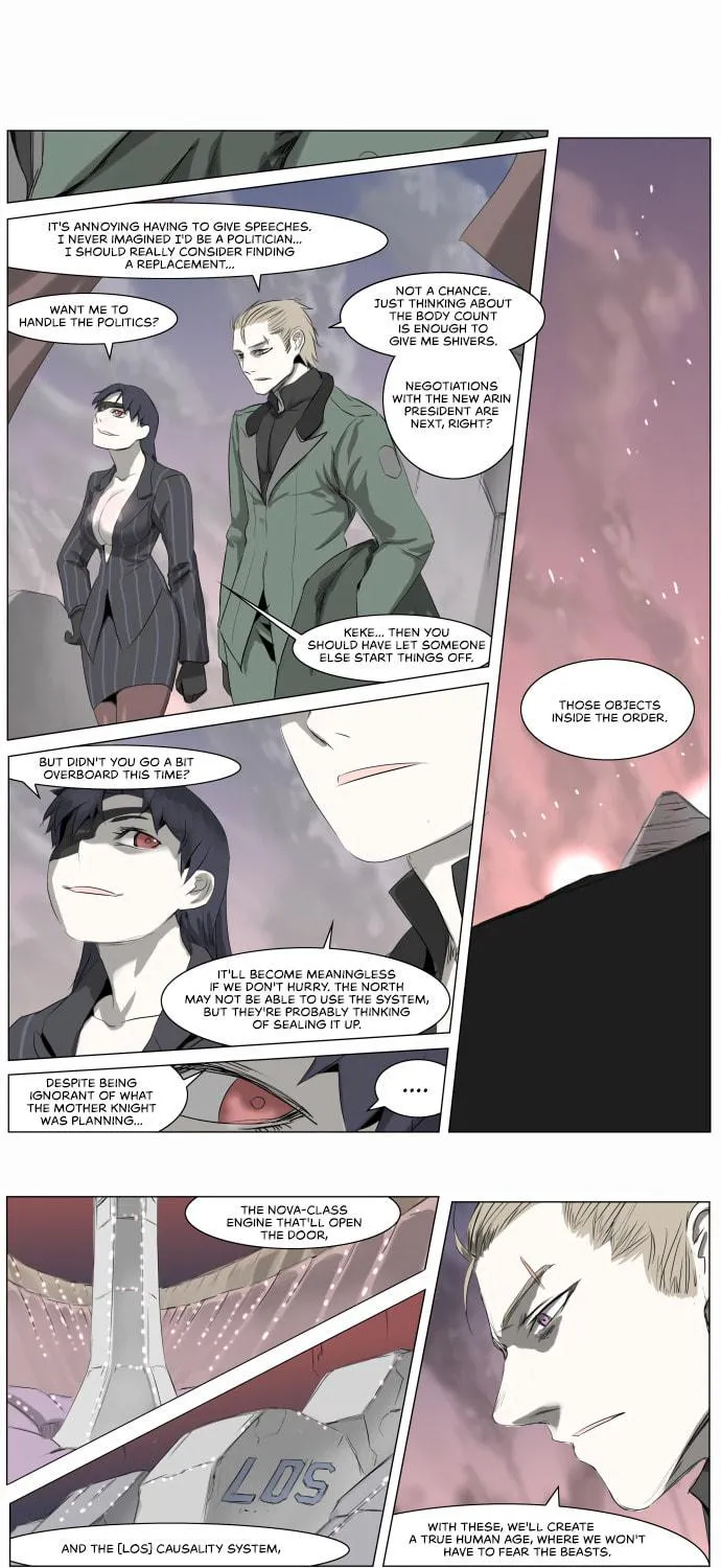 Knight Run Chapter 211 page 5 - 